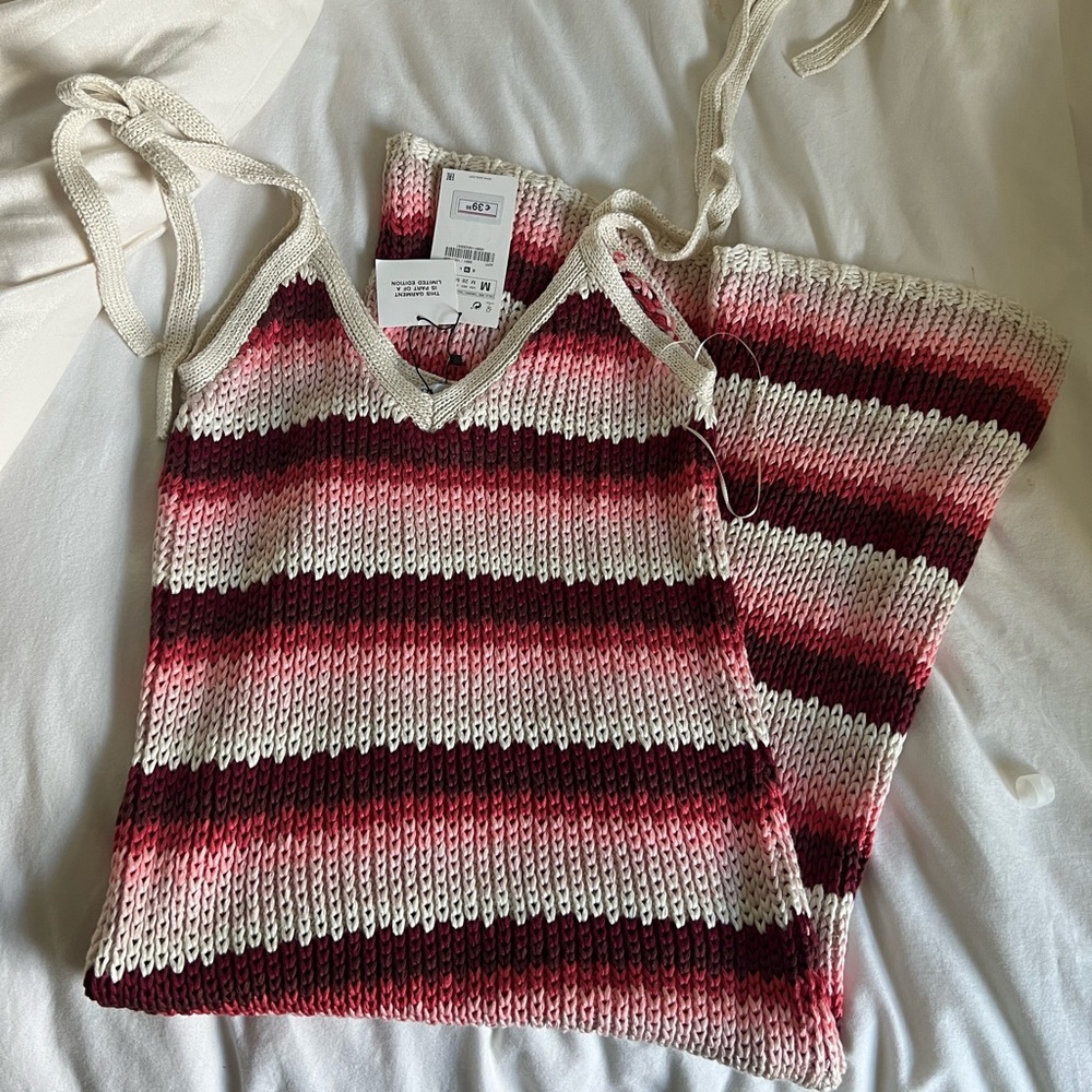 MIDI KNIT ZARA DRESS - LIMITED EDITION